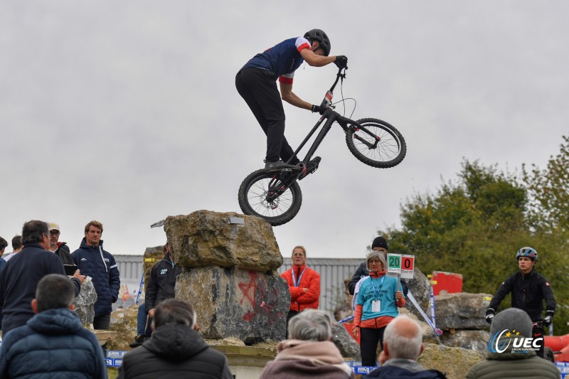  2024 UEC Trials Cycling European Championships - Jeumont (France) 29/09/2024 -  - photo Tommaso Pelagalli/SprintCyclingAgency?2024